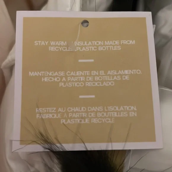 Michael Kors white puffer jacket - Picture 6 of 6